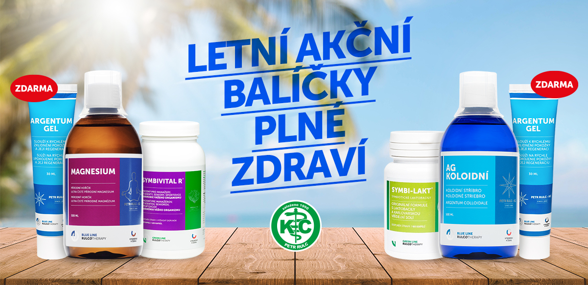 Letní akční balíčky