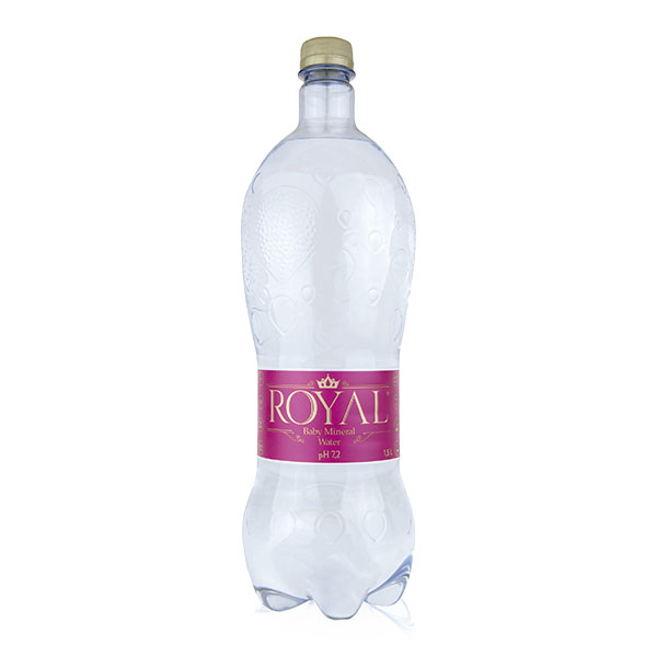Baby Mineral Water 1,5 l  (6 ks)