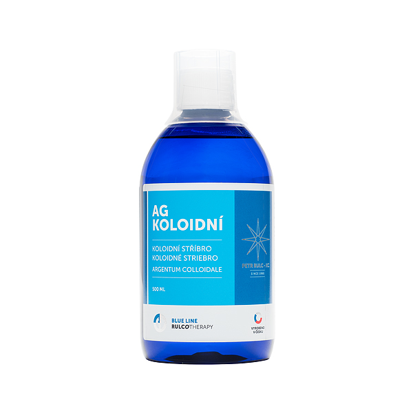 AG Koloidní 500 ml / 20 ppm