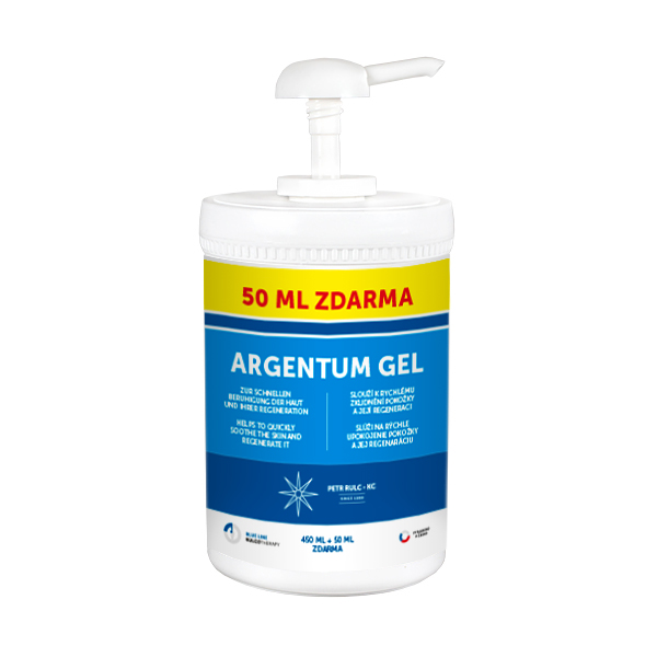 Argentum gel 450 ml+50 ml ZDARMA