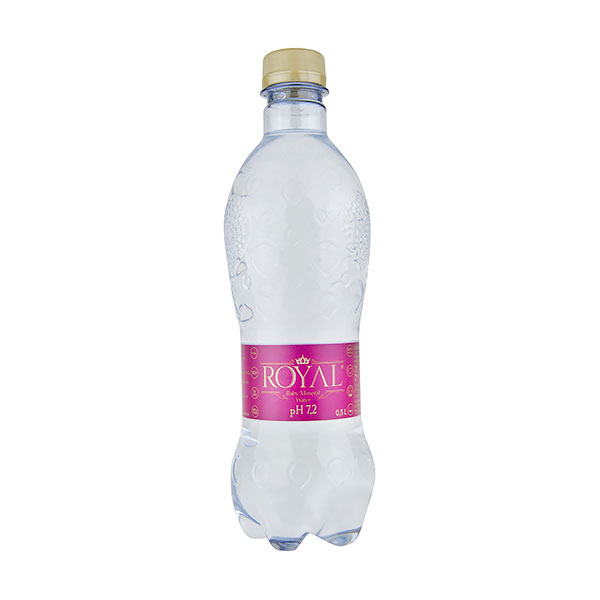 Baby Mineral Water 0,5 l  (12 ks)
