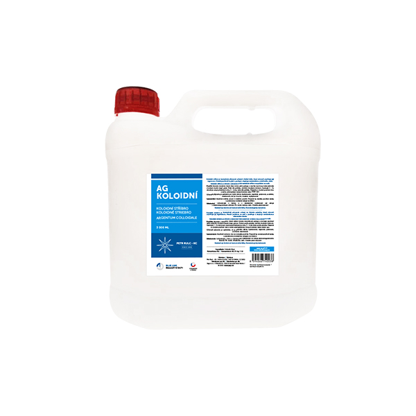AG Koloidní 3l / 20 ppm
