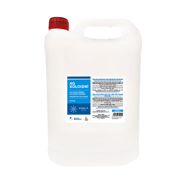 AG Koloidní 5 l / 20 ppm 
